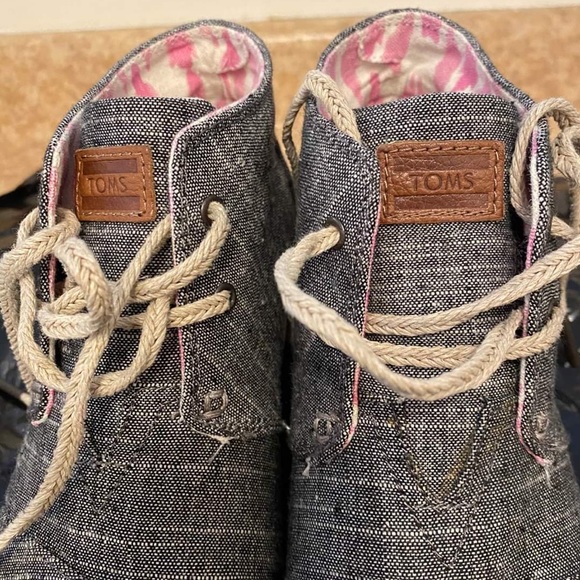 Toms wedge shoes - Picture 5 of 5